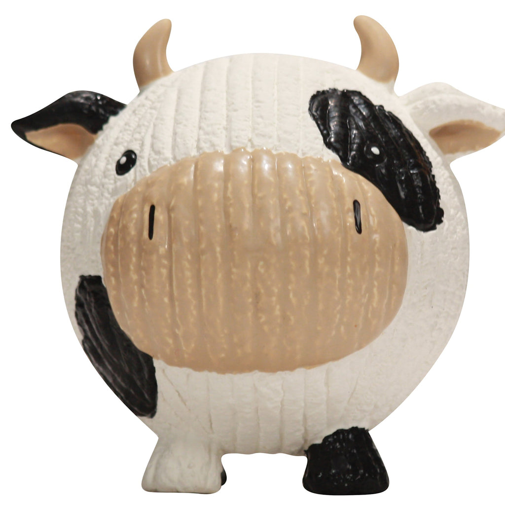 Dottie Cow Ruff-Tex® Latex Ball Dog Toy, Large