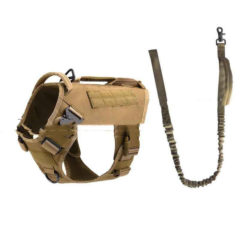 Tactical Dog Harness — Secure Fit & Everyday Control