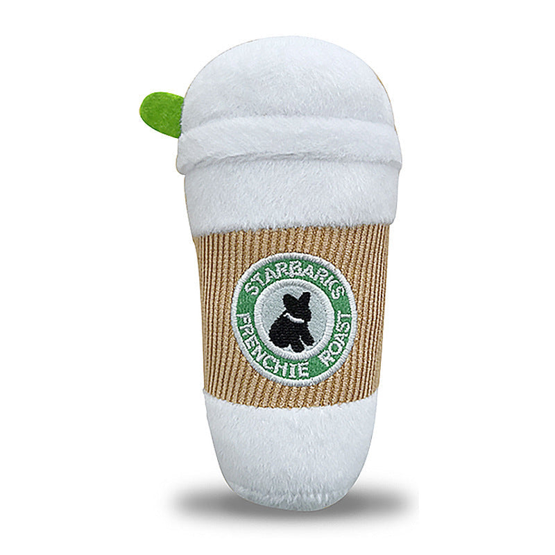 Squeaky Plush Dog Toy