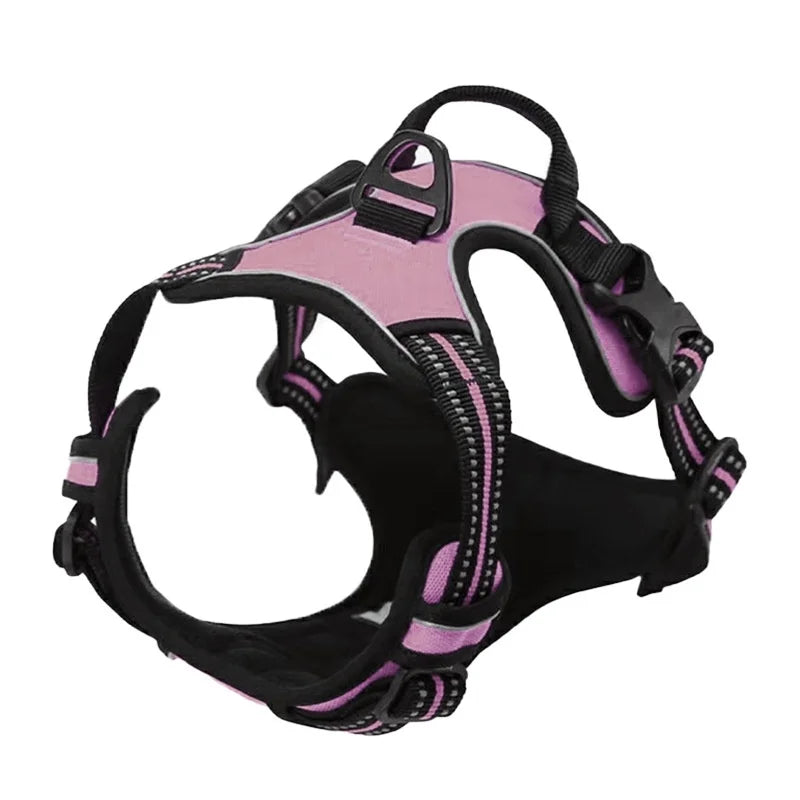 Reflective Fit Adjustable Dog Harness — All Sizes