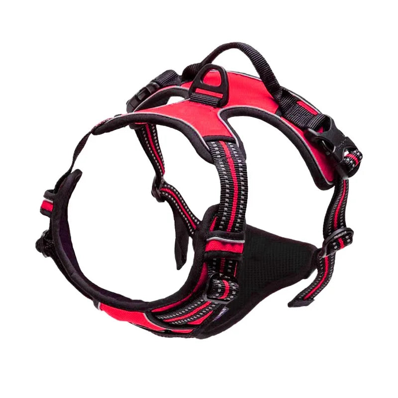 Reflective Fit Adjustable Dog Harness — All Sizes