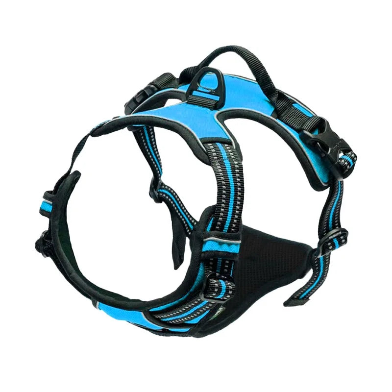 Reflective Fit Adjustable Dog Harness — All Sizes