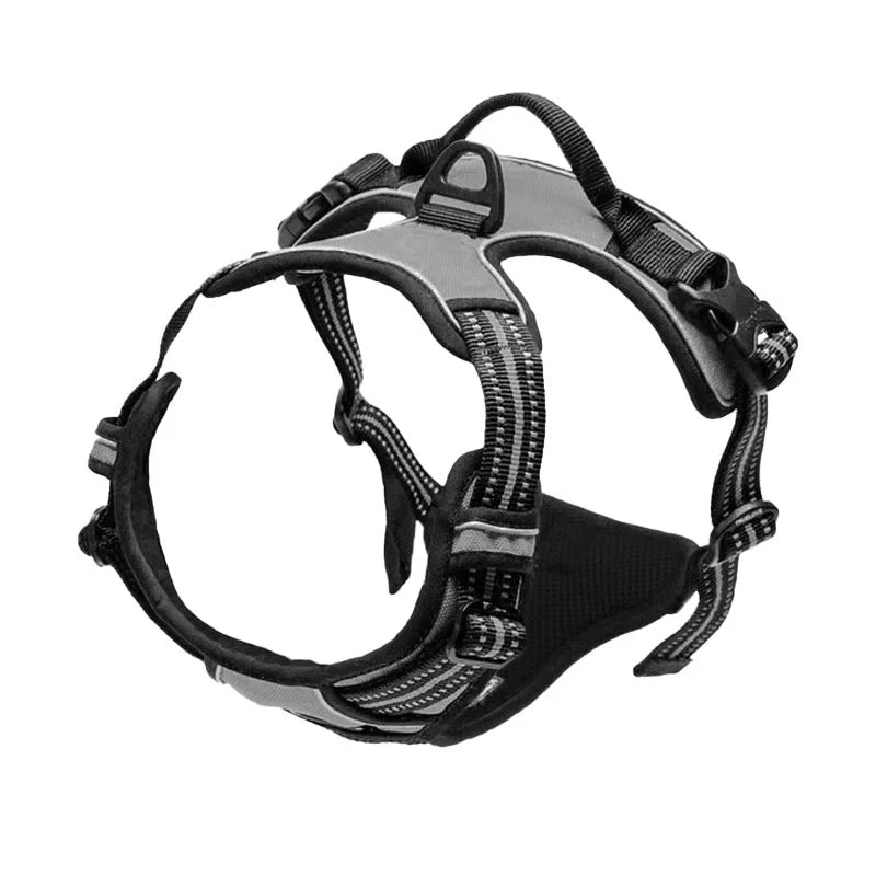 Reflective Fit Adjustable Dog Harness — All Sizes