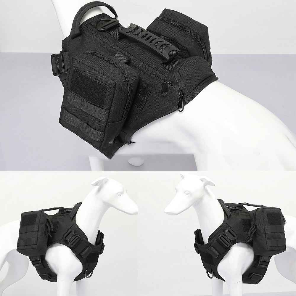 Tactical Dog Harness — Secure Fit & Everyday Control