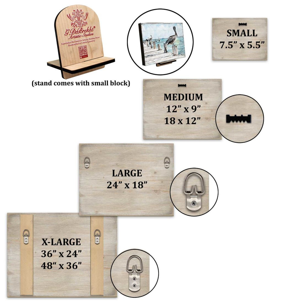 Kitty Cats Treat Wooden Wall Art by Laura Seeley - Pets Dog and Cats Decor - 8512115B