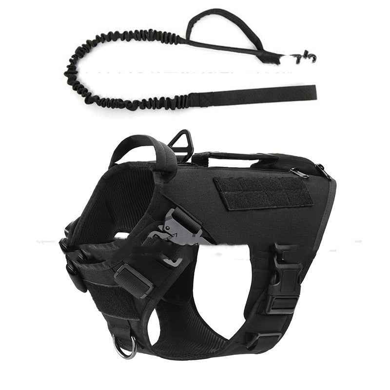 Tactical Dog Harness — Secure Fit & Everyday Control