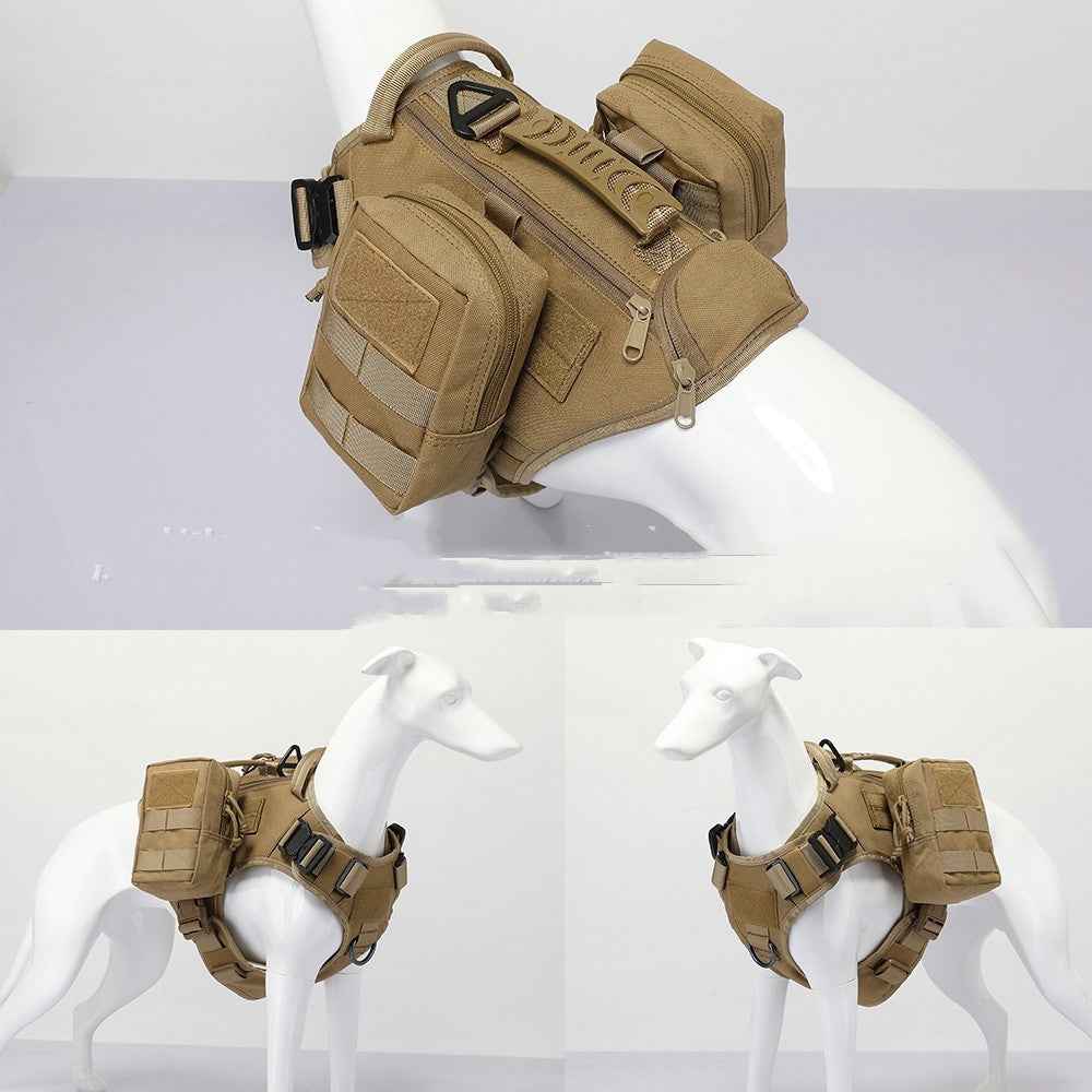 Tactical Dog Harness — Secure Fit & Everyday Control