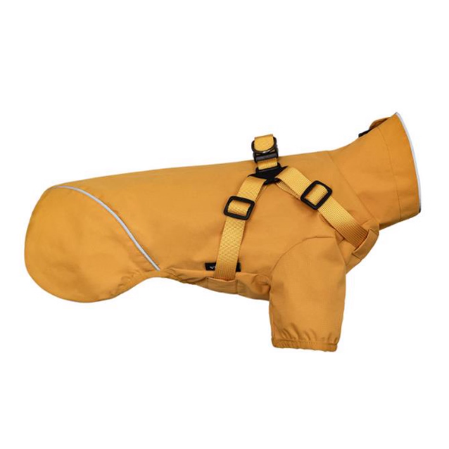 Milou & Lumi Waterproof Reflective Dog Jacket with Harness
